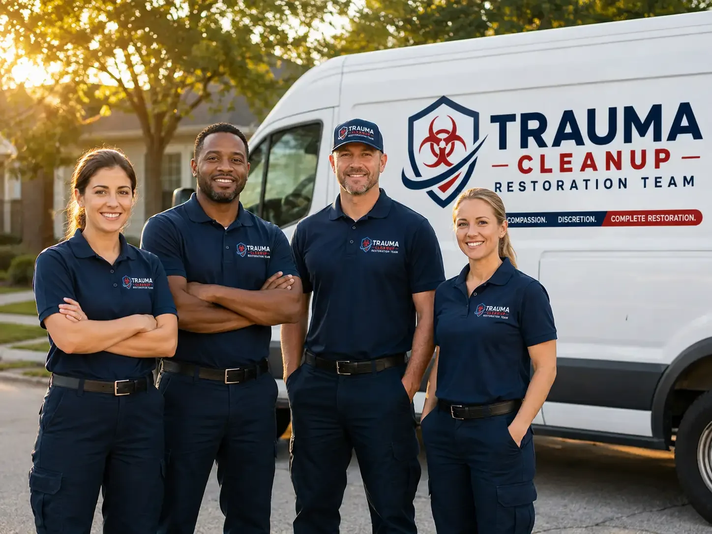 Trauma Cleanup company in Lambert, MT
